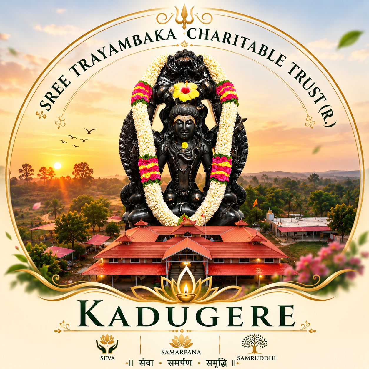 Sree Trayambaka Charitable Trust — Kadugere